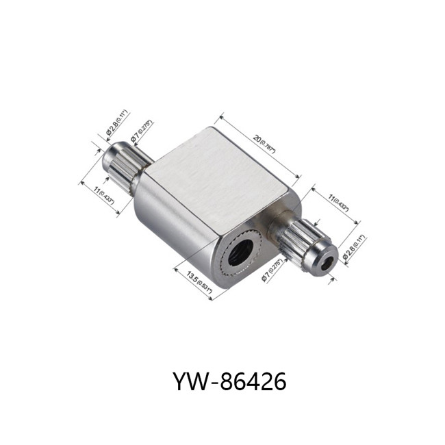 2.0 / 3.0mm Loop Maker Large Brass Universal Gripper With Security Cap YW-86426