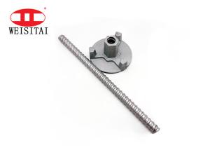 China Galvanised Construction 16mm Diameter Formwork Tie Rod wholesale