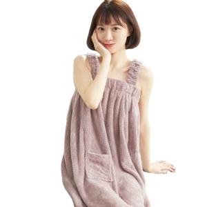 China Antivirus Microfiber Shower Towel , Shower Dress Towel wholesale