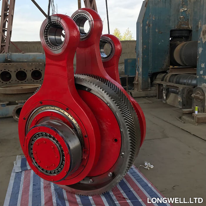 Customized Mud Pump Crankshaft