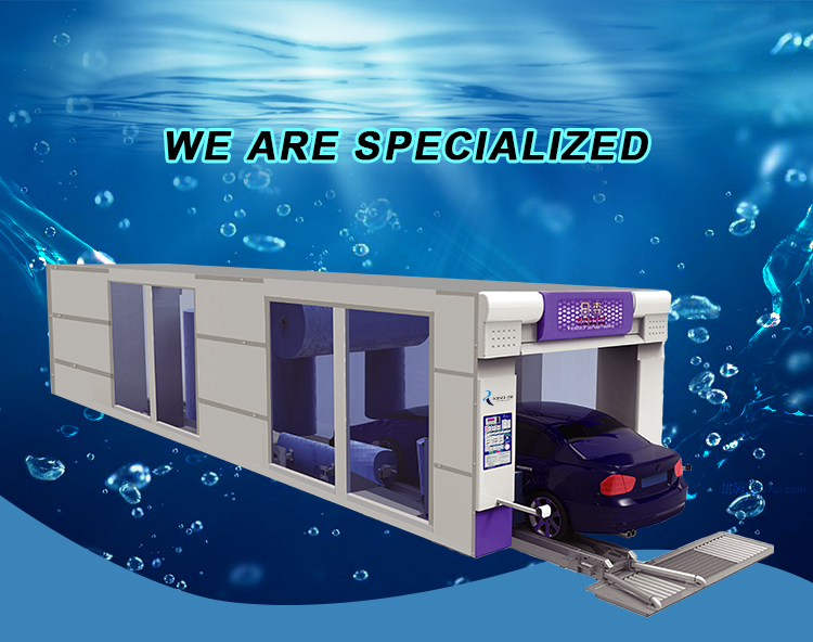 PLC Controlled Risense Automatic Car Washing Machine CC-690 for Professional Cleaning