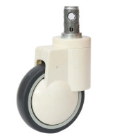 China 5 central Lock medical wheel on sale