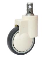 China 5&quot; central Lock medical wheel wholesale