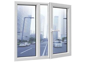 China Prima Construction Custom Aluminium Windows Out Swing Heat Insulation Profiles wholesale