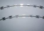 Galvanized Concertina BTO Stainless Steel Razor Wire Blade CBT Double Blade