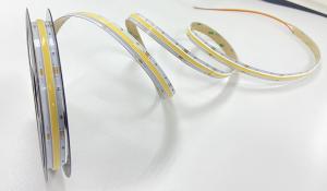 China Flexible COB CCT LED Strip 14w Vivid Monochrome Color 24V wholesale