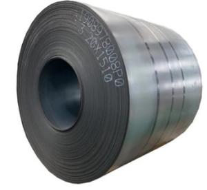 China Black Q235 Low Carbon Steel Coil Hot Rolled 0.17mm - 3.5mm Wall Thickness wholesale