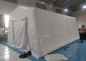 China 6m Portable Red Cross Inflatable Medical Emergency Tent For Outdoor wholesale