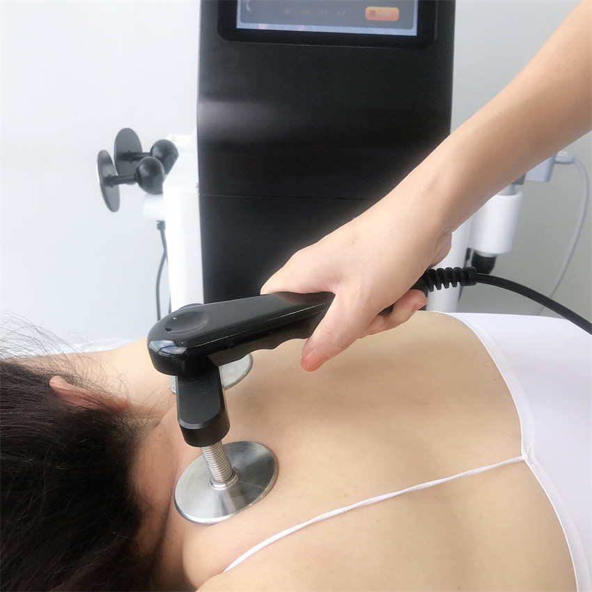 Shockwave Message Ultrasound Therapy Machine For Ankle Sprain Muscles Pain