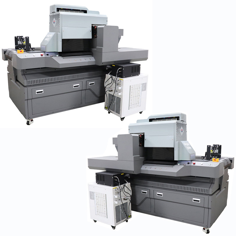 Large Format Digital Inkjet Printer SP Single Pass UV Printing On Plastic