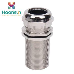 China Silicone Rubber M30 Waterproof Cable Gland Connectors 22mm Diameter wholesale