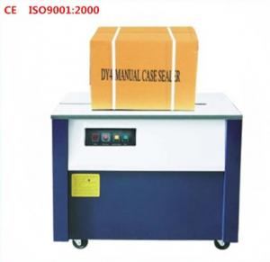 China High Desk 1500 Cartons/H Corrugated Box Packing Machine Semi Automatic Strapping Machine wholesale