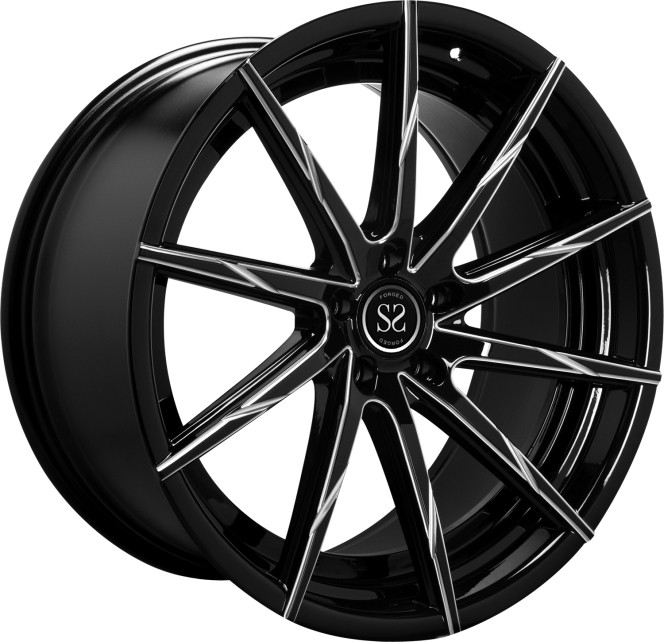 20 inch modified 5*130 one piece forged aluminum alloy wheel rim