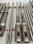 Plastic Extruder Single Screw Extruder Screw Barrel Bimetallic Screw