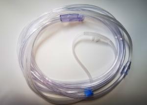 China Curved Nasal Cannula Tube Oxygen Lumen Medical Grade Respiratory wholesale