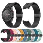 13 Color Options Silicone Watch Strap for Samsung Galaxy Watch 5 Pro 45mm Sport
