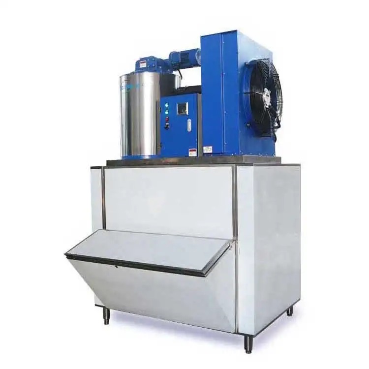 Upgrade Your Ice Production with 15T Focusun Flake Ice Machine and Bitzer Compressor