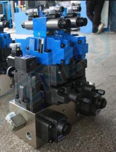 China Electro Hydraulic Woonery Spare Parts Mini Servo Valve wholesale