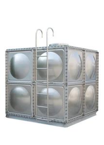 China Bolted Stainless Steel Flow Equalization Tank With Thermal Insulation Plates wholesale