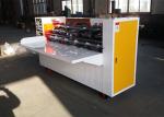 Slitting , Creasing Line Carton Making Machine Creasing Line Without Crack