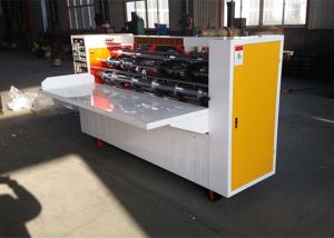 China Slitting , Creasing Line Carton Making Machine Creasing Line Without Crack wholesale