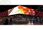Outdoor giant LED wall 3D 4k LED screen LED sign outdoor P10 LED display for