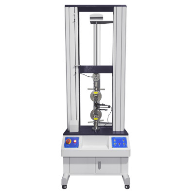 Industrial Metal Tensile Test Chamber Tensile Pressure Testing Machine Computer