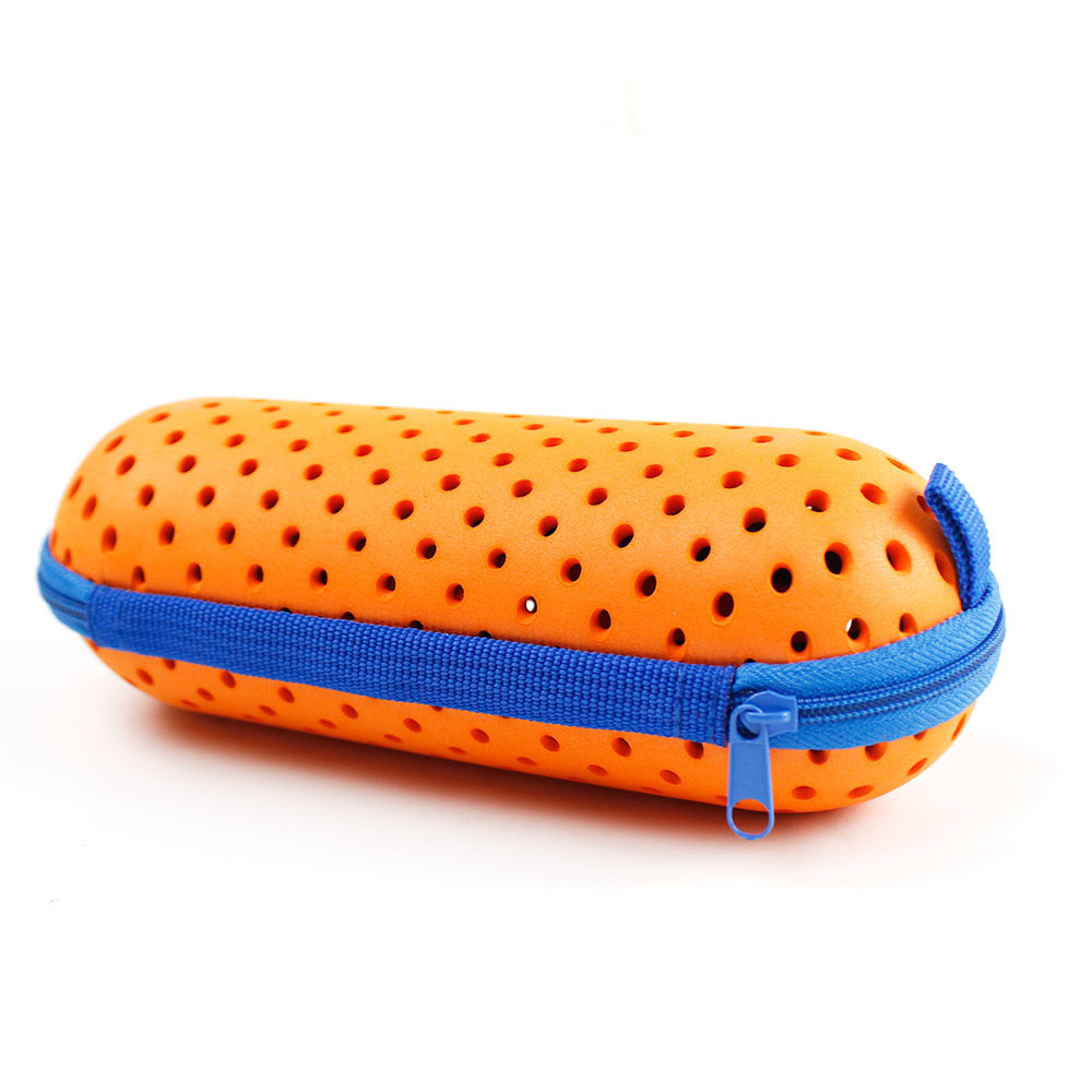 L18cm Swimming Goggles Case , PU EVA Safety Glasses Hard Case