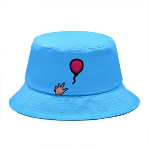 China Solid Casual Wide Brim Fisherman Bucket Hat Waterproof 58cm wholesale