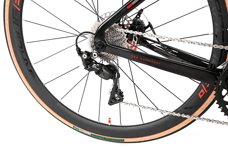Frame Carbon Road Bike Twitter 700c 25c Carbon Fiber Frame Roadbike 22 Speed Bicycle for Men Shimano Groupset Wheel Size 700c