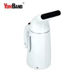 Transparent Water Tank Travel Garment Steamer Double Safety Protection System