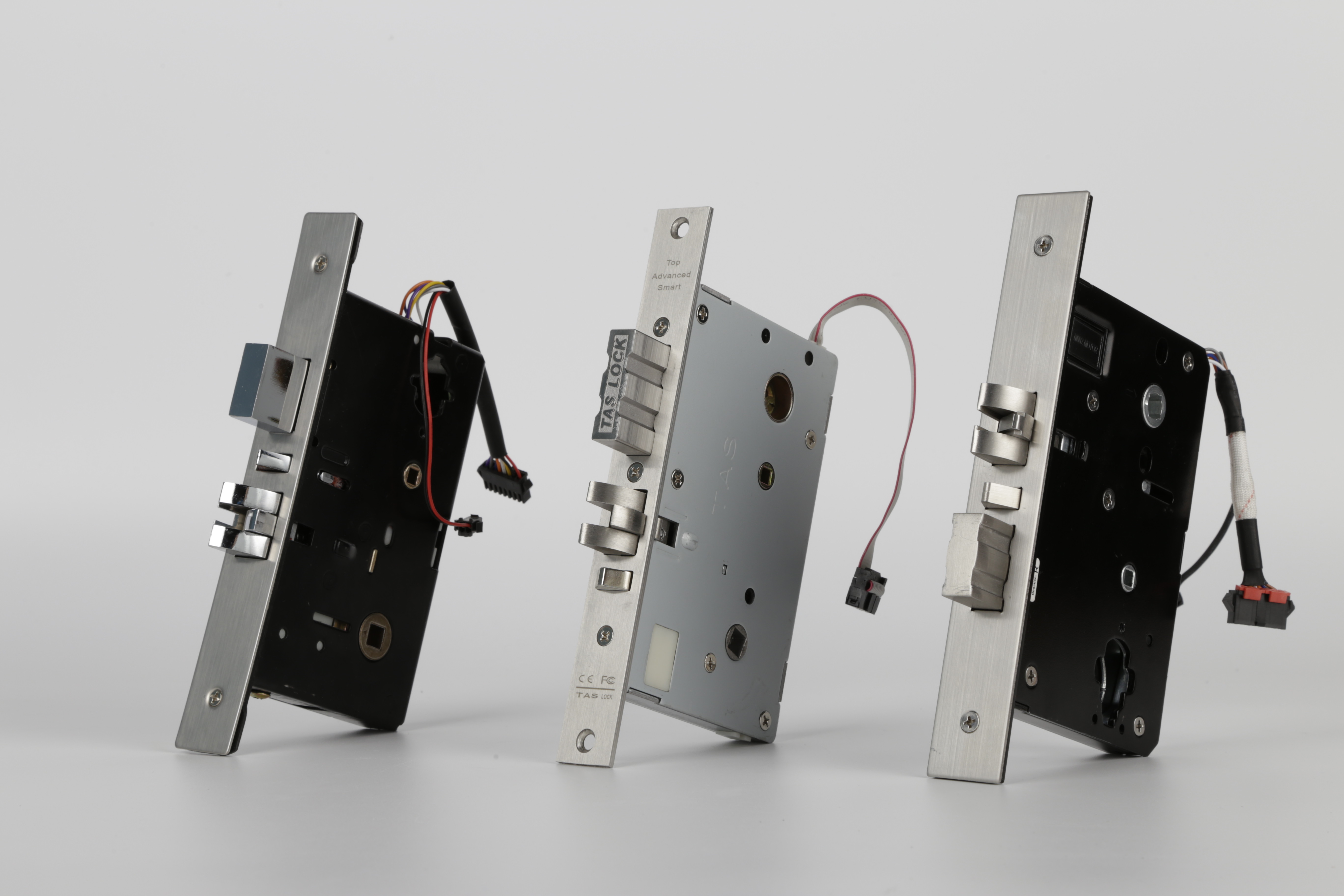 Electronic Card Sensor Door Lock / Keyless Swipe Card Door Entry Systems