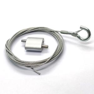 China Large Size Looping Cable Gripper Aluminum Material Cable Lock System wholesale