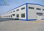 High Strength Steel Frame Structure Warehouse Prefab Metal Building