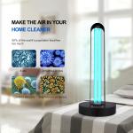 Surface Disinfection Germicidal UV Light Lamp For Large Areas Medical Office