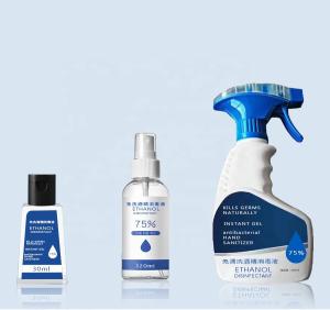 China Household Alcohol Hand Sanitizer Washless Efficiently Antiseptic wholesale