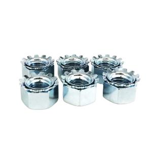 China #4 Manufacture Metal Set Screw Hardware K Nut wholesale