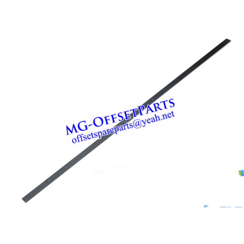 764-4601-400,7644601400,KOMORI MACHINE WASH UP BLADE,KOMORI ORIGINAL PARTS