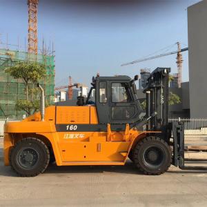 China Material Handling Counterweight Diesel Forklift Truck 13.5T wholesale