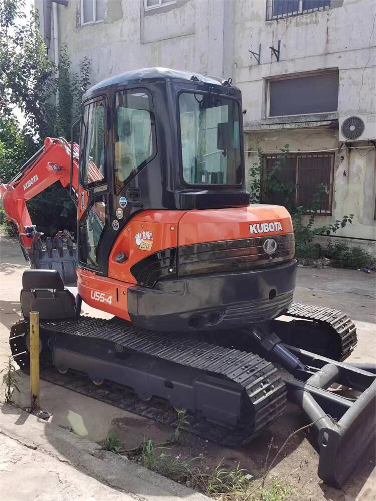 Less Hour Used Kubota U55 U55-4 Excavator Final Drive Motor Made in Japan in Shanghai