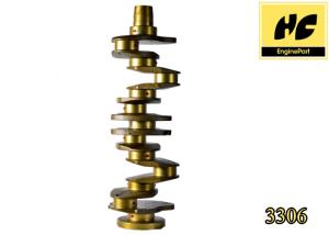 China Stable Performance Caterpillar Engine Spare Parts 3306 Crankshaft 4N7693 wholesale