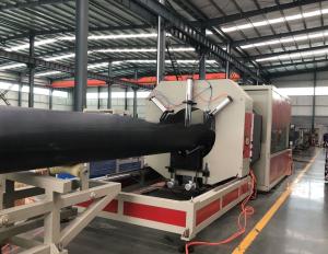 China HDPE PVC Pipe Extruder 1500Kg/H PPR Pipe Manufacturing Machine wholesale