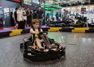 China 3000RPM Fast Electric Mini Go Kart For Adults Racing 600 watt wholesale
