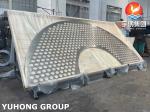 ASTM A182 Stainless Steel Baffle For Pressure Vessels
