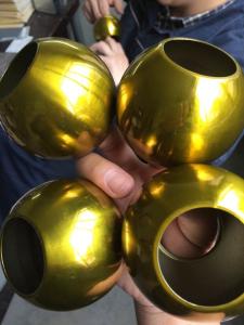 China Chrome Effect Electrostatic Powder Coating Spray Candy Stainless Steel wholesale