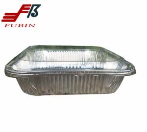 China Alloy 8011 Small Foil Tray With Lid wholesale