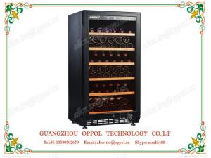China OP-313 Single-temperature Dynamic Cooling Universal Wheel Commercial Beer Drink Cooler wholesale