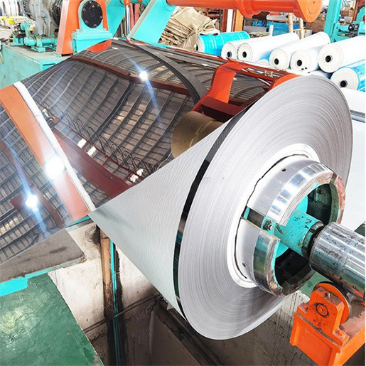 0.3mm 0.5mm Stainless Steel Strip Coils 304 316 Cold Rolled 430 Stainless Steel