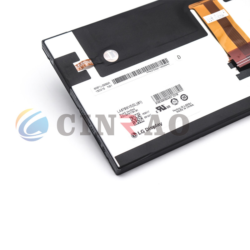 7.0 INCH LG GPS LCD Display / Car DVD LCD Screen LA070WV5(SL)(01) Multi Size