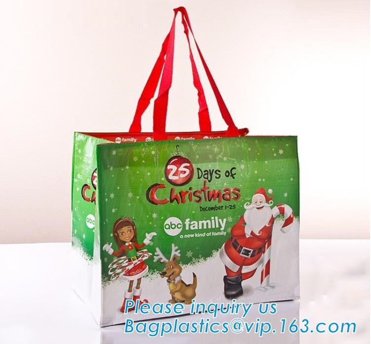 Popular Foldable Reusable Laminate Cheap Print Tote PP Woven Shopping Bag,China cheap custom logo pp woven recycle shopp